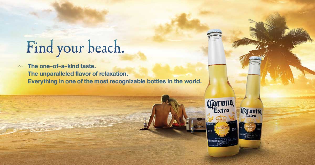 โคโรน่า เบียร์พรีเมียมจากเม็กซิโก | Corona Beer