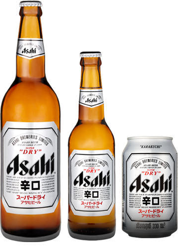Asahi_เบียร์อาซาฮี