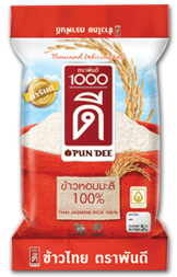 100% Thai Jasmine Rice