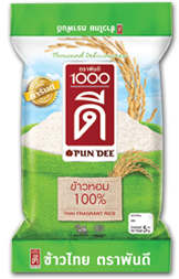 100% Thai Fragrant Rice