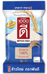 100% Thai White Rice