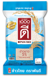 5% Thai White Rice